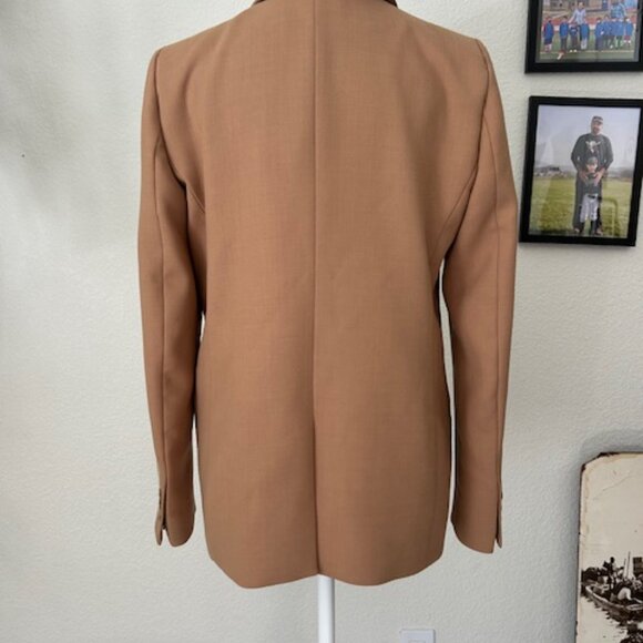 Sezane Christie Jacket in Camel Size 34 - Picture 6 of 12